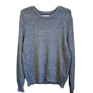 Jack Spade NY Bromley Crewneck Sweater Marled Gray Men's Large EUC